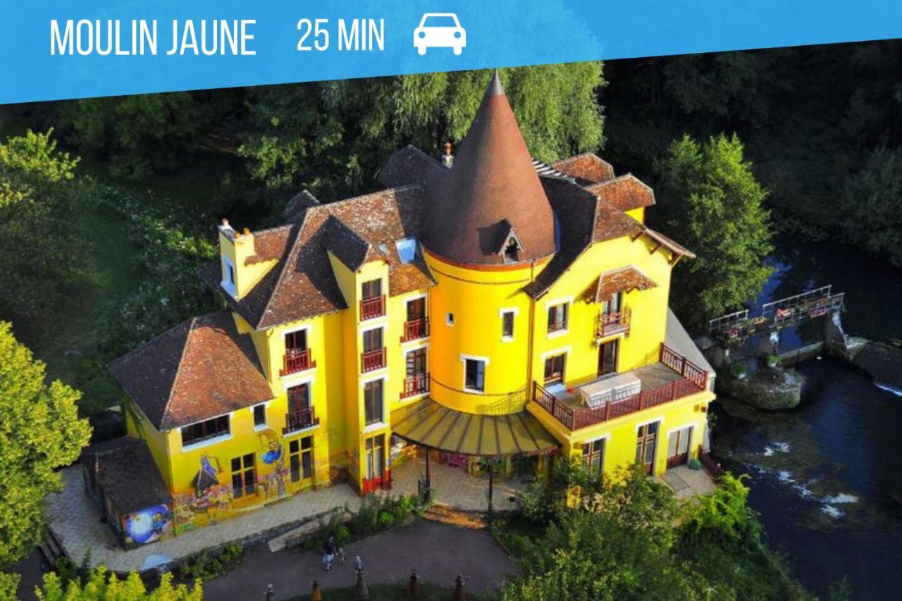 Studio - Self Checkin Automatique - Centre-Ville - Asie Jouarre Zewnętrze zdjęcie